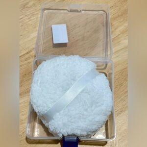 Extra large powder puff, NWT, 6” diameter